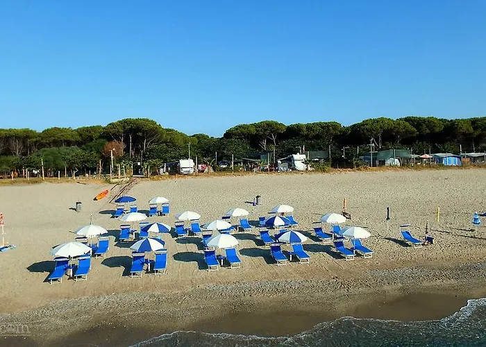 مكان تخييم Calabrisella Borgia